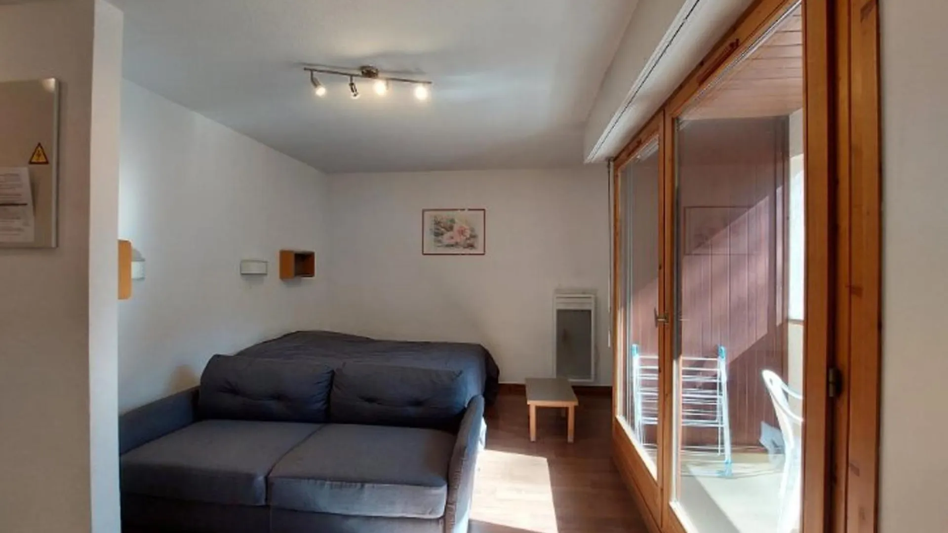 Studio Accueillant Avec Balcon Et Wifi A Brides-Les-Bains - Fr-1-512-191 דירה