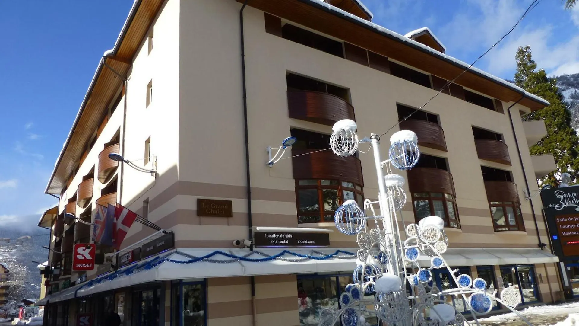 Studio Accueillant Avec Balcon Et Wifi A Brides-Les-Bains - Fr-1-512-191