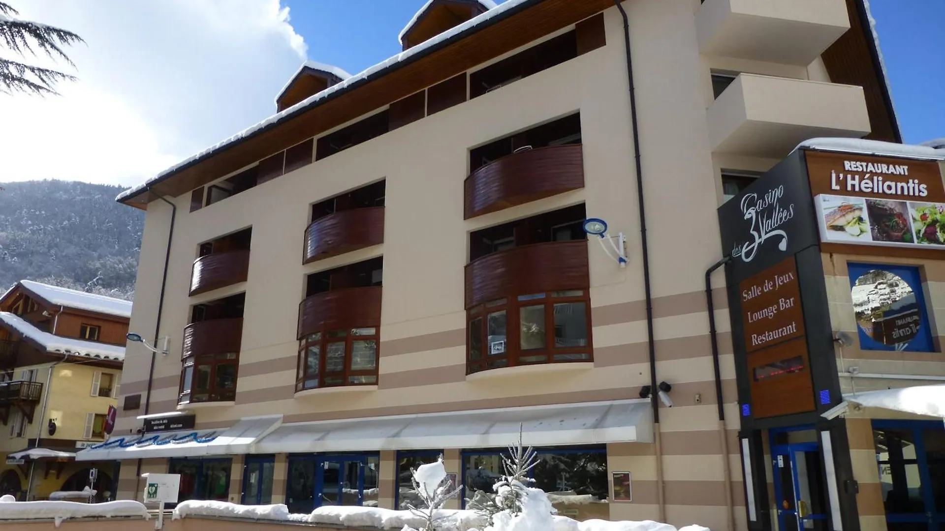 Studio Accueillant Avec Balcon Et Wifi A Brides-Les-Bains - Fr-1-512-191
