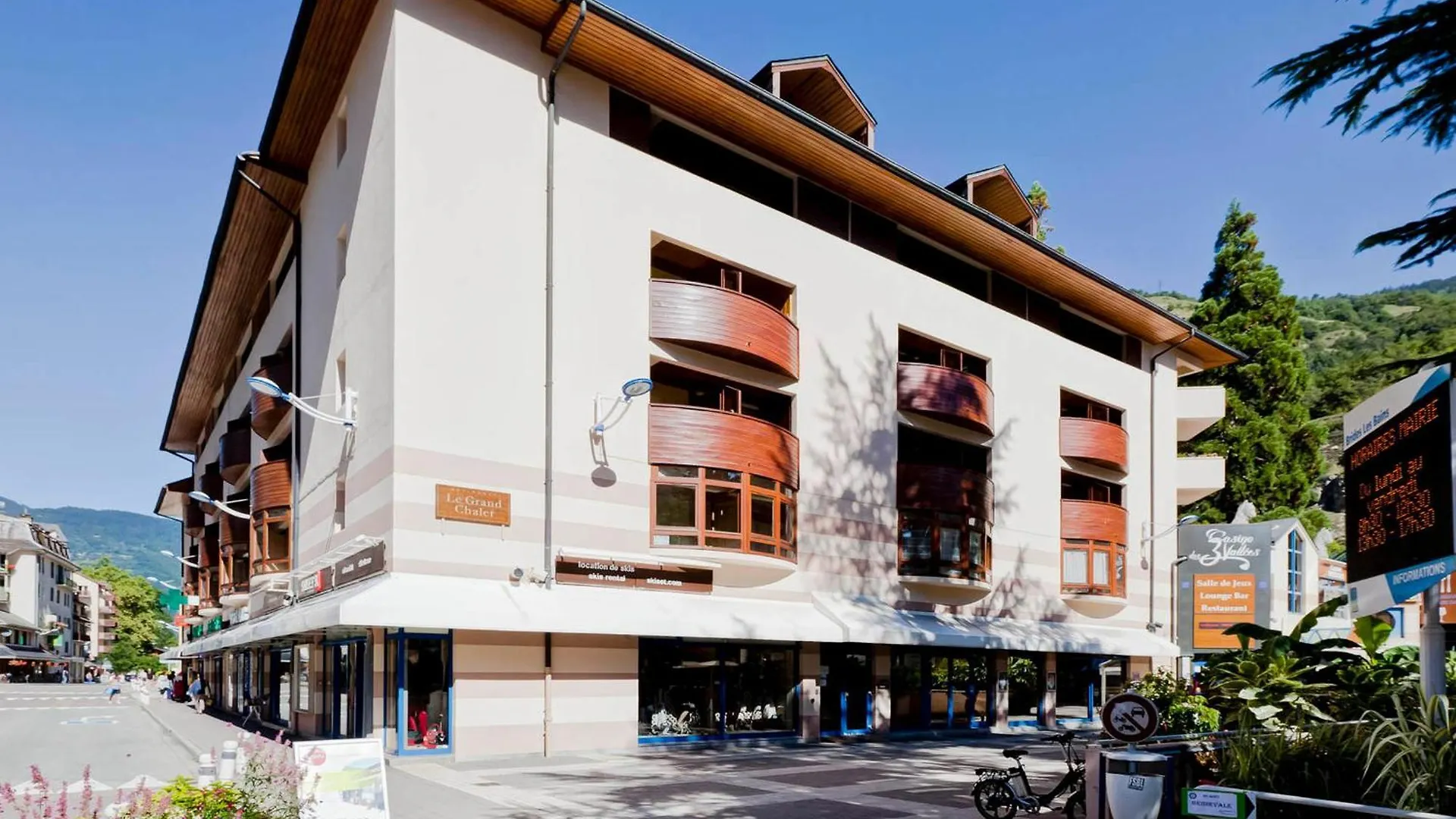 Studio Accueillant Avec Balcon Et Wifi A Brides-Les-Bains - Fr-1-512-191 0*,