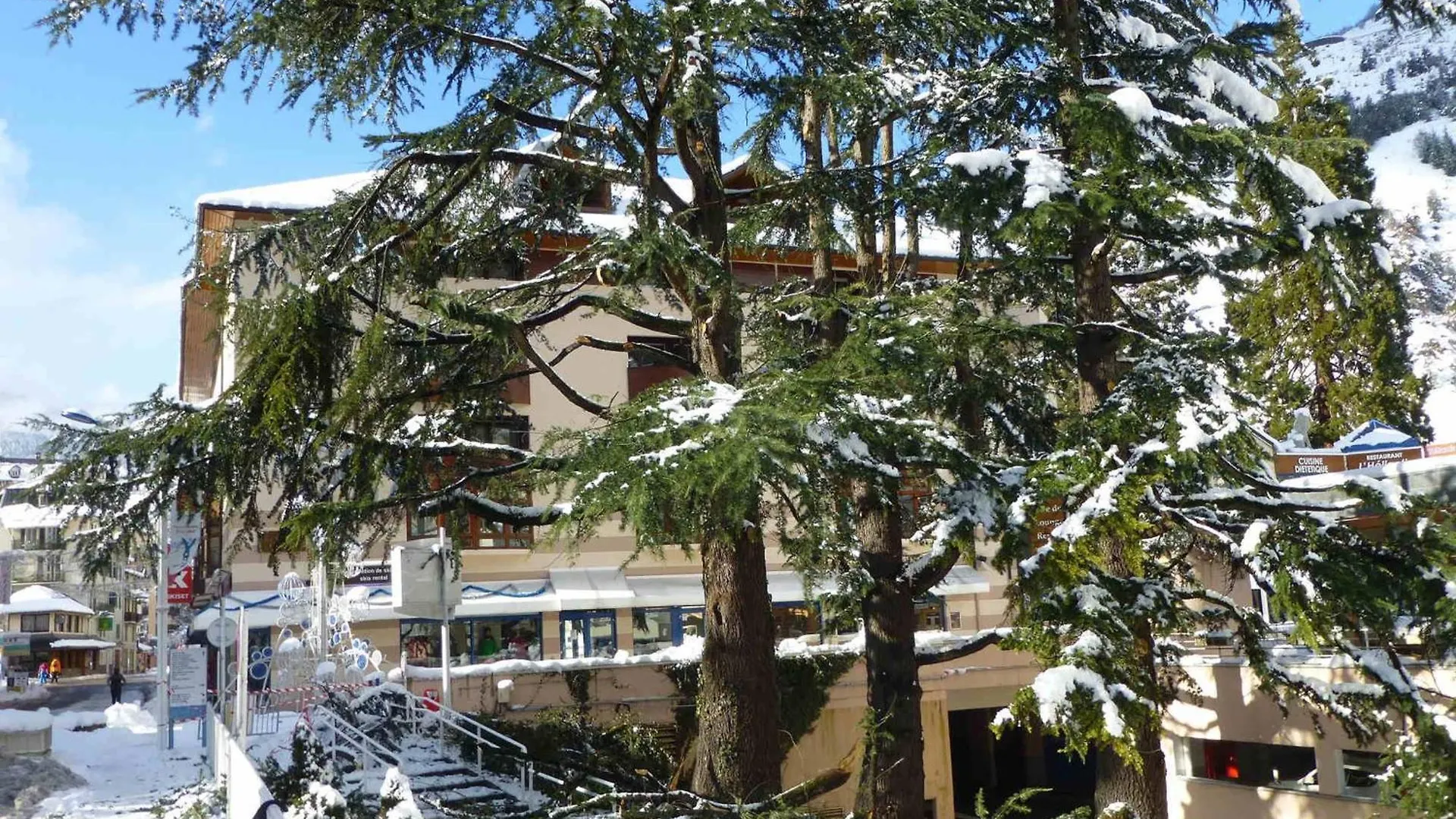 Studio Accueillant Avec Balcon Et Wifi A Brides-Les-Bains - Fr-1-512-191